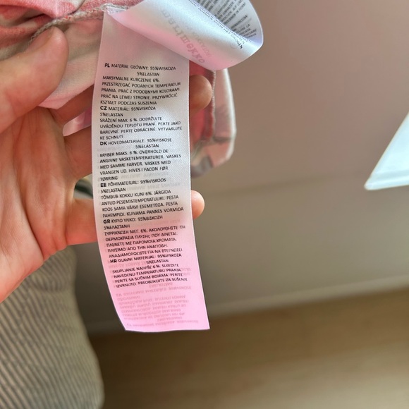 Marimekko Virran Kukkatori Women Top size Large - MSRP 295$ - Picture 4 of 7